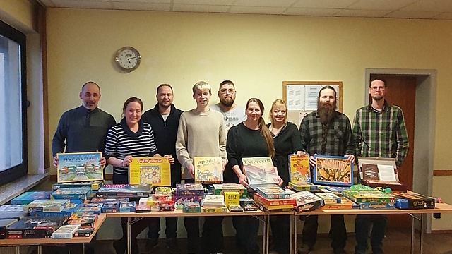 Spielenachmitttag 22.2.2026 Spielenachmitttag 22.2.2026